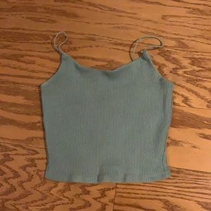 GREEN/BLUE GARAGE TAKE TOP SIZE SMALL